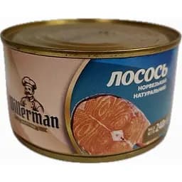 Лосось норвезький Willerman 240 г