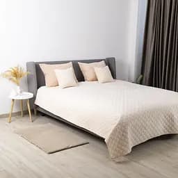 Покривало ТЕП Velour 180х240 см персикове (4-00516_23510) - мініатюра 6
