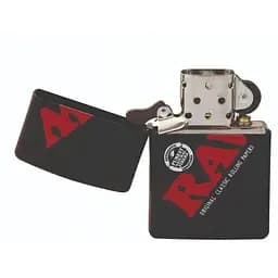 Запальничка Raw Zippo Black - мініатюра 2