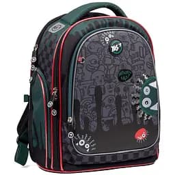Рюкзак шкільний напівкаркасний YES S-84 Monsters