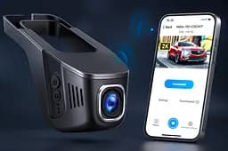 Автомобільний відеорегістратор U-1080P з WiFi та датчиком руху - мініатюра 6