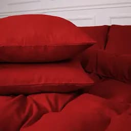 Комлект постільної білизни MirSon Фланель 009 Red 2 x 160 x 220 см червоний (2200009651670) - мініатюра 6