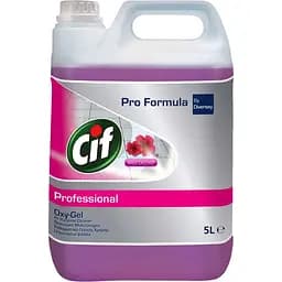 Універсальний миючий засіб Cif Professional Орхідея на основі активного кисню 5 л
