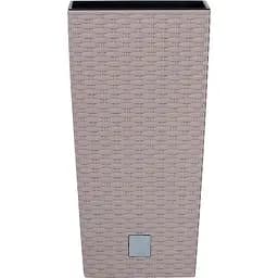Горшок для растений Prosperplast Rato Square 8/16.3 л бежевый (DRTS225-7529U)