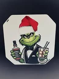 Подарункова коробка квадратна (ХДФ) 19x19x10 см. №32
