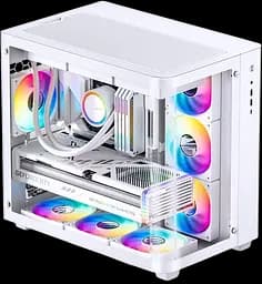 Корпус JONSBO TK-3 White - мініатюра 3
