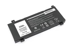 Акумулятор для ноутбука Dell 0M6WKR Inspiron 14 7466 15.2V Black 3600 mAh