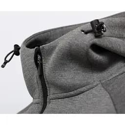 Реглан Savage Gear Tec-Foam Zip Hoodie S Dark Grey Melange - мініатюра 4