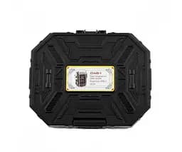 Ліхтар Grand D48-1 LED акумуляторний із запальничкою чорний - мініатюра 2