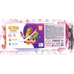Набір для творчості Strateg U'DO Clay 120 г (10 г x 12 шт.) (41055)