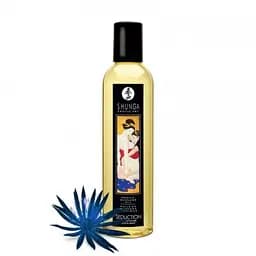 Массажное масло Shunga Seduction Midnight Flower (250 мл) натуральное увлажняющее