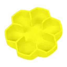 Миска для повільного харчування Waudog Silicone 750 мл жовтий - мініатюра 5