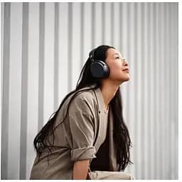 Навушники бездротові Sennheiser Momentum 4 Bluetooth Stereo чорні 509266 - мініатюра 10
