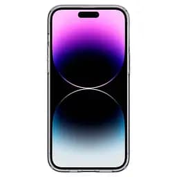 Силіконовий чохол BeCover для Apple iPhone 14 Pro Max Transparancy (708017) - мініатюра 4