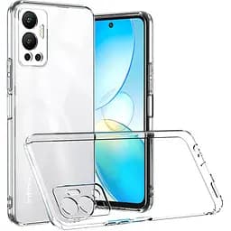 TPU чехол Epik Transparent 1.5 mm Full Camera для Infinix Hot 12 Play Бесцветный прозрачный