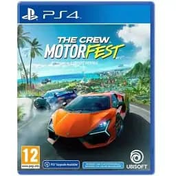Гра The Crew Motorfest (російські субтитри) (PS4)