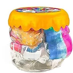 Вязкая масса Rainbow Fluffy Slime, украинская/русская, Danko Toys