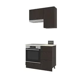 Комплект кухоннний Idea Н-23 100 см Венге темний