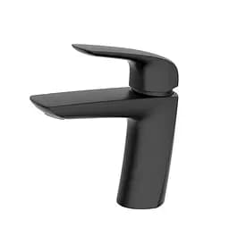 Змішувач для умивальника Koer KB-10008-05 KR3471 Чорний матовий