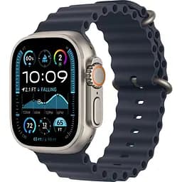 Смарт-часы Apple Watch Ultra 2 49mm Natural Titanium Case with Navy Ocean Band (MX4D3) Б/У [162181]