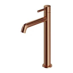 Змішувач для умивальника Omnires Y brushed copper (Y1212CPB) високий, мідний брашований