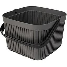 Кошик Herevin Grey з ручкою 7 л 161198-012)