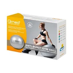 Фітбол - ABS Gym Ball 55 см Qmed fit0025182 - мініатюра 3
