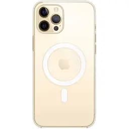 Оригінальний протиударний чохол Apple Clear Case MagSafe MHLN3ZM/A для iPhone 12 Pro Max (6.7") Прозорий - мініатюра 6