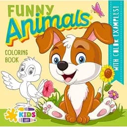 Розфарбовка 200x200 мм 16 сторінок 22360(Р067/32)