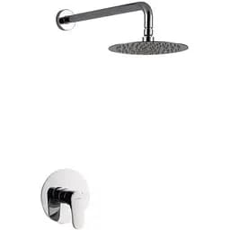 Душова система прихованого монтажу Gappo G7101, хром