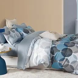 Комплект постільної білизни Viluta півтораспальний ранфорс 24246-pl5070