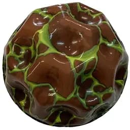 Антигравитационный мяч A-Toys Гравити бол Молния коричнево-зеленый (2246420825)