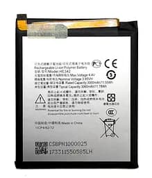 Аккумулятор Nokia HE342 5.1 Plus / 6.1 Plus / Nokia X6