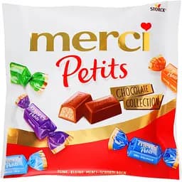 Цукерки Merci Petits Chocolate Collection 125 г