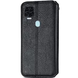 Шкіряний чохол-книжка GETMAN Cubic (PU) для ZTE Blade v2020 Чорний - мініатюра 2