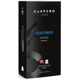 Кофе в капсулах Nespresso Carraro Decaffeinato Aromatico 10 шт