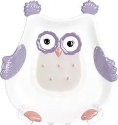 Набор 2 блюда "Owl Family" керамика BonaDi 22,8х21,2х4 см kuh0007972