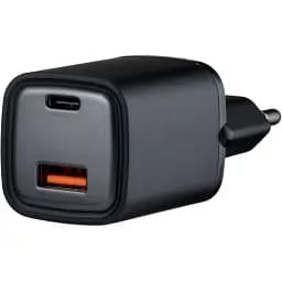 Зарядний пристрій Mcdodo 33 W (Type-A + Type-C) Digital Display Charger CH-1701 чорний