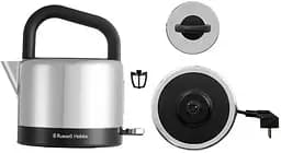 Елекрочайник Russell Hobbs 26420-70 Distinctions Black (6899413) - мініатюра 4