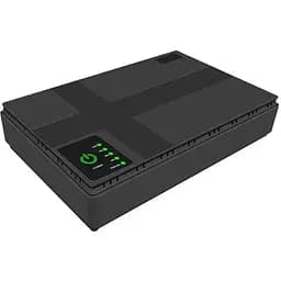 Джерело автономного живлення роутера - камери VIA Mini UPS 10400mAh 18 W (DC1018P)