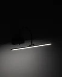 Настінний світильник Nowodvorski 11957 Artline LED S 1x4W 3000K 280Lm IP20 чорний - мініатюра 3