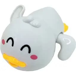 Заводна іграшка для купання Mega Zayka Качка біла MGZ-0918(White)