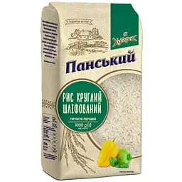 Рис круглий шліфований Хуторок Панський 1 кг