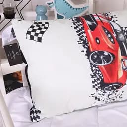 Набір дитячий MirSon зима Kids Time 20-0041 Champion 110x140 см бавовна: ковдра з подушкою (2200009671258) - мініатюра 5