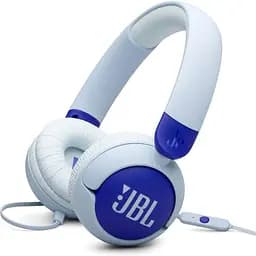 Навушники з мікрофоном JBL Junior 320 Blue (JBLJR320BLU)