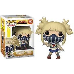Фигурка Funko Pop Химико Тога Моя Геройская Академия My Hero Academia Himiko Toga 10 см FP MHA HT 787