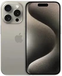 Мобільний телефон Apple iPhone 15 Pro 128Gb Natural Titanium (REF A) BREEZY (2AMTUX3)