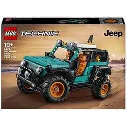 Конструктор LEGO Technic Позашляховик Jeep Wrangler Rubicon 723 деталі (42227)