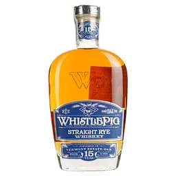 Віскі WhistlePig Vermont Estate Rye 15 Year Old 46% 0.7 л