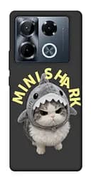 Чохол Demsky Kitty shark для Infinix Note 40 Pro 4G
